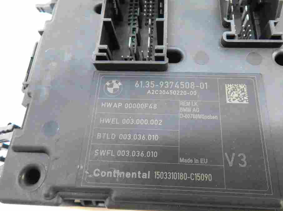 Thumbnail 4: 13-19 BMW 328i 330i 335i 428i 435i M3 M4 (F30 F31 F32) REAR BODY CONTROL MODULE