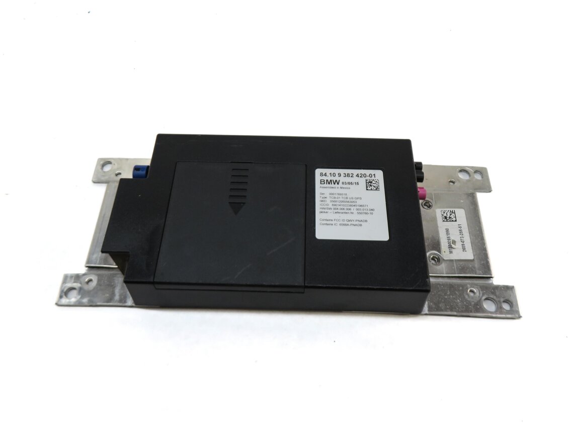 2015 BMW 320i (F30) BLUETOOTH TELEMATICS COMMUNICATION CONTROL MODULE