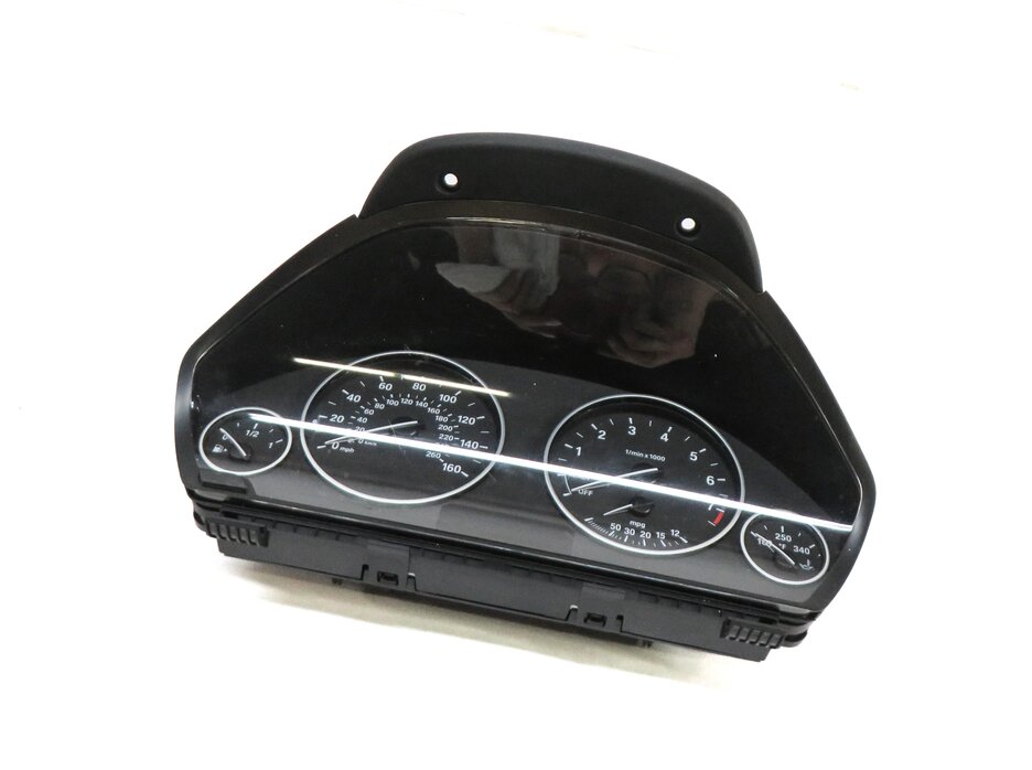 2014-2020 BMW 3 4 SERIES (F30 F32) SPEEDOMETER INSTRUMENT GAUGE CLUSTER (124k)
