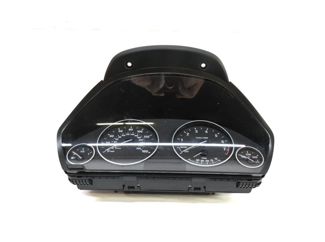 Thumbnail 3: 2014-2020 BMW 3 4 SERIES (F30 F32) SPEEDOMETER INSTRUMENT GAUGE CLUSTER (124k)