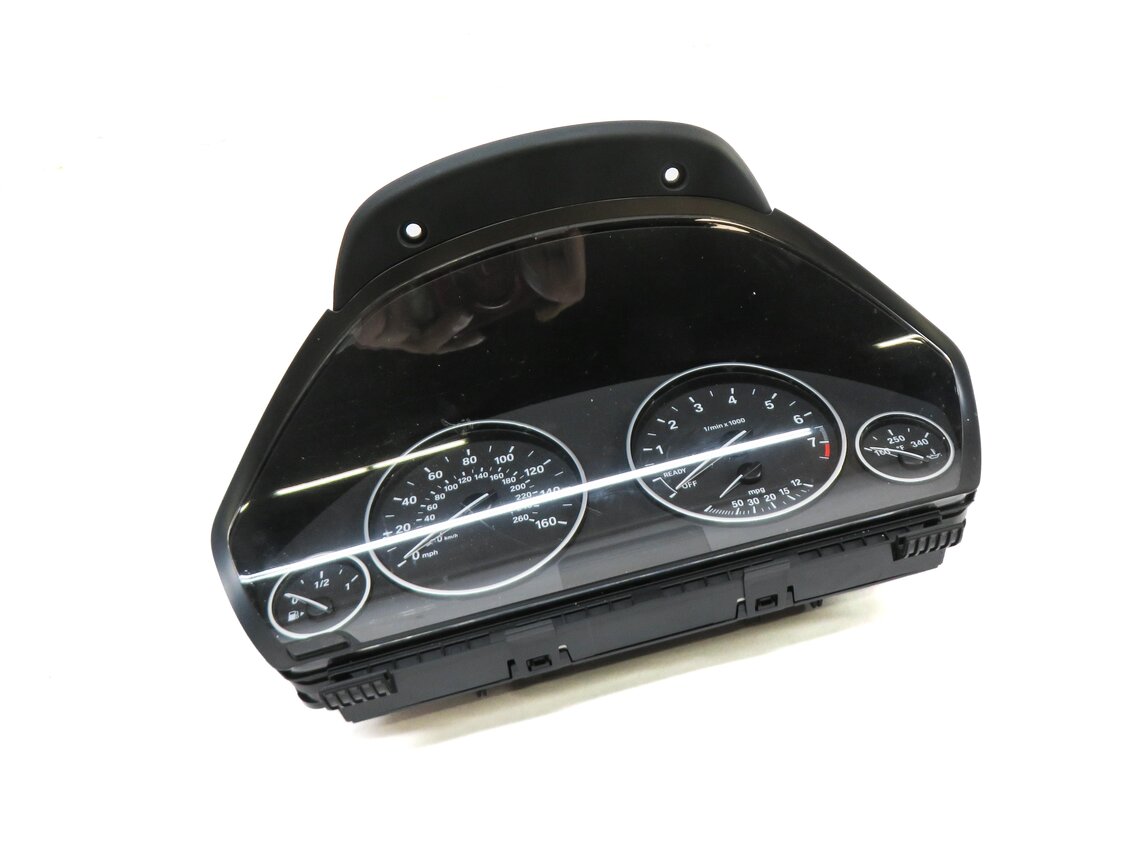 Thumbnail 4: 2014-2020 BMW 3 4 SERIES (F30 F32) SPEEDOMETER INSTRUMENT GAUGE CLUSTER (124k)