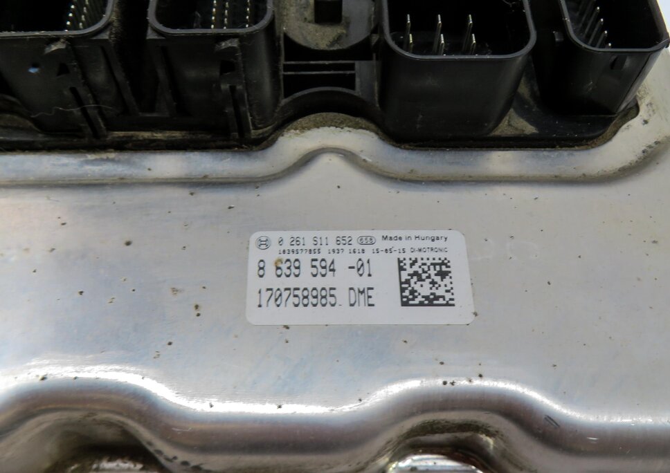 Thumbnail 5: 13-18 BMW 328i 428i 528i X3 X4 (F30 F32) 2.0L N26 ENGINE DME BCM MODULE KEY SET