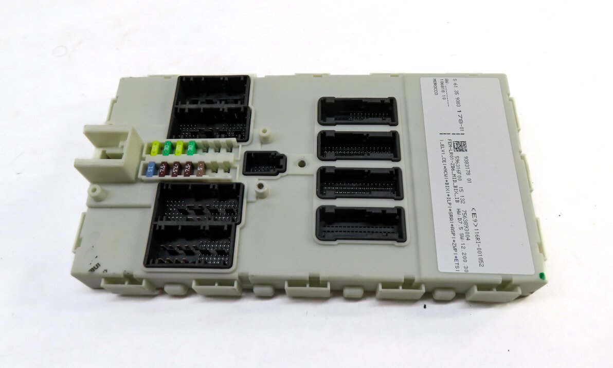 Thumbnail 6: 13-18 BMW 328i 428i 528i X3 X4 (F30 F32) 2.0L N26 ENGINE DME BCM MODULE KEY SET