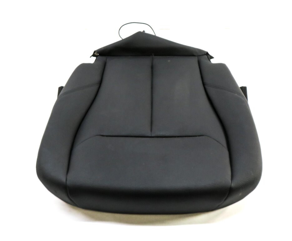 Thumbnail 2: 2015 BMW 320i (F30) FRONT RIGHT PASSENGER LOWER BOTTOM SEAT CUSHION (BLACK)