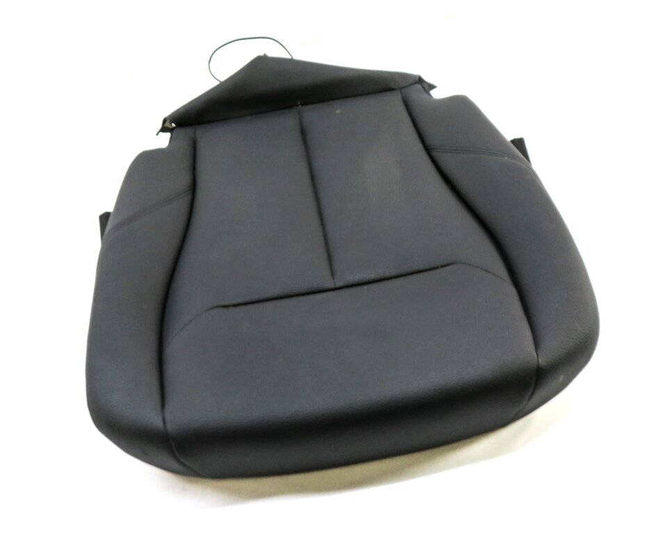 Thumbnail 3: 2015 BMW 320i (F30) FRONT RIGHT PASSENGER LOWER BOTTOM SEAT CUSHION (BLACK)