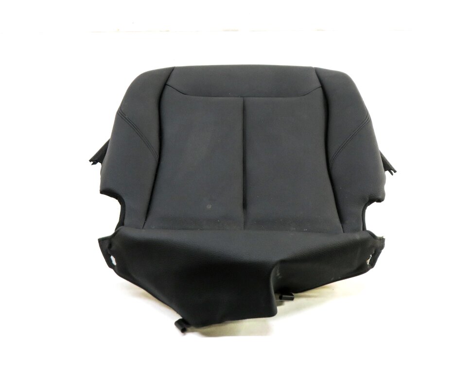Thumbnail 4: 2015 BMW 320i (F30) FRONT RIGHT PASSENGER LOWER BOTTOM SEAT CUSHION (BLACK)