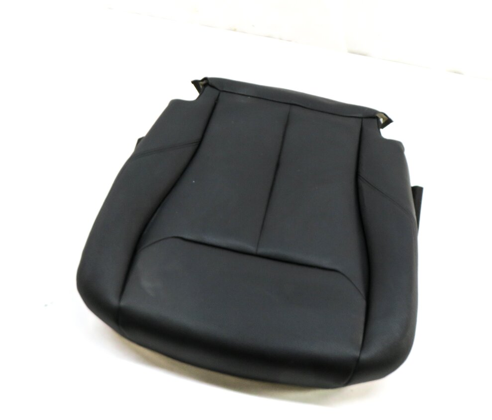 2015 BMW 320i (F30) FRONT LEFT DRIVER LOWER BOTTOM SEAT CUSHION (BLACK)