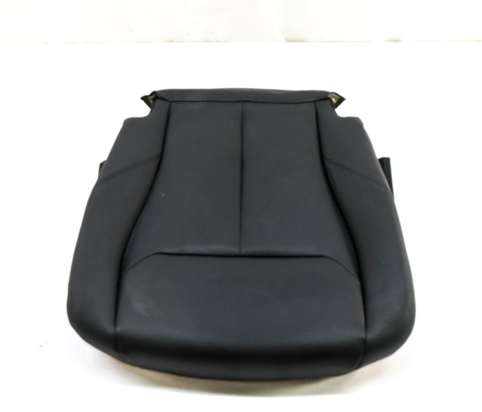 Thumbnail 2: 2015 BMW 320i (F30) FRONT LEFT DRIVER LOWER BOTTOM SEAT CUSHION (BLACK)
