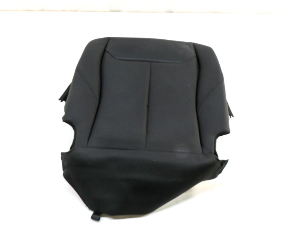Thumbnail 4: 2015 BMW 320i (F30) FRONT LEFT DRIVER LOWER BOTTOM SEAT CUSHION (BLACK)