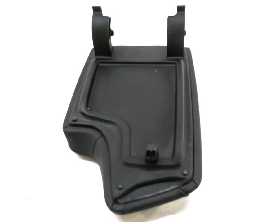 Thumbnail 7: 12-19 BMW 330i 335i 428i 435i (F30 F32) FRONT CENTER CONSOLE ARM REST (BLACK)
