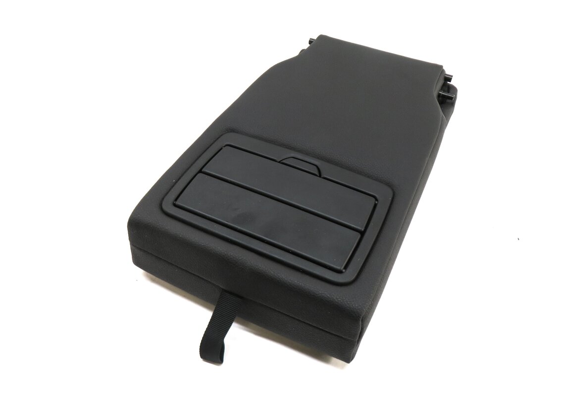 2015 BMW 320i (F30) REAR SEAT CENTER CONSOLE ARMREST CUPHOLDER (BLACK)