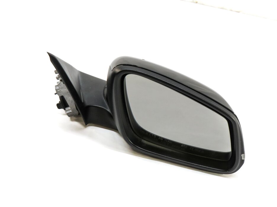 13-19 BMW 3-SERIES (F30) FRONT RIGHT PASSENGER HEATED DOOR MIRROR (BLACK 2 668)