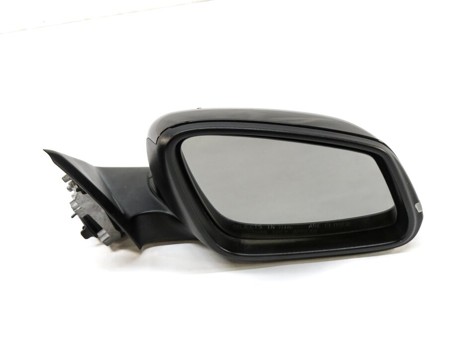 Thumbnail 2: 13-19 BMW 3-SERIES (F30) FRONT RIGHT PASSENGER HEATED DOOR MIRROR (BLACK 2 668)