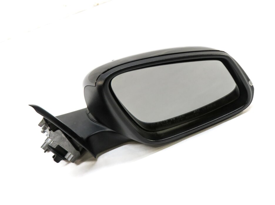 Thumbnail 3: 13-19 BMW 3-SERIES (F30) FRONT RIGHT PASSENGER HEATED DOOR MIRROR (BLACK 2 668)