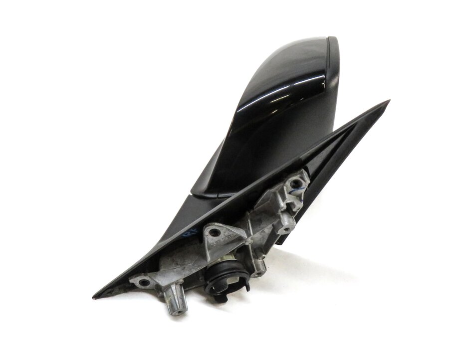 Thumbnail 4: 13-19 BMW 3-SERIES (F30) FRONT RIGHT PASSENGER HEATED DOOR MIRROR (BLACK 2 668)