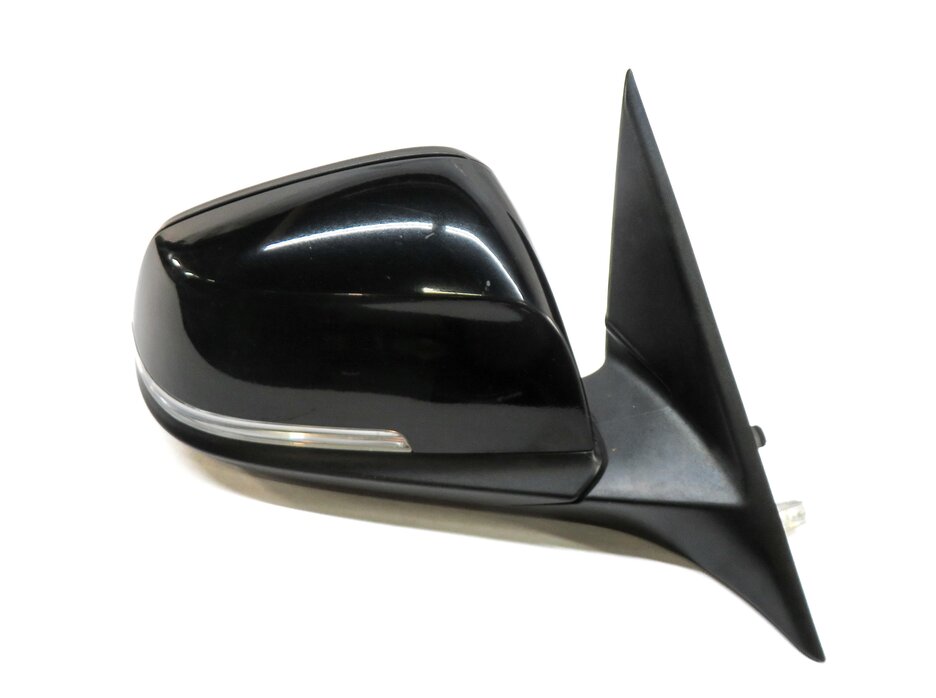 Thumbnail 5: 13-19 BMW 3-SERIES (F30) FRONT RIGHT PASSENGER HEATED DOOR MIRROR (BLACK 2 668)