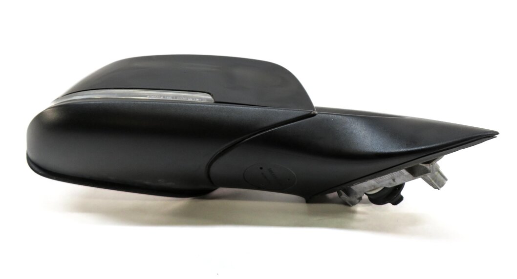 Thumbnail 6: 13-19 BMW 3-SERIES (F30) FRONT RIGHT PASSENGER HEATED DOOR MIRROR (BLACK 2 668)