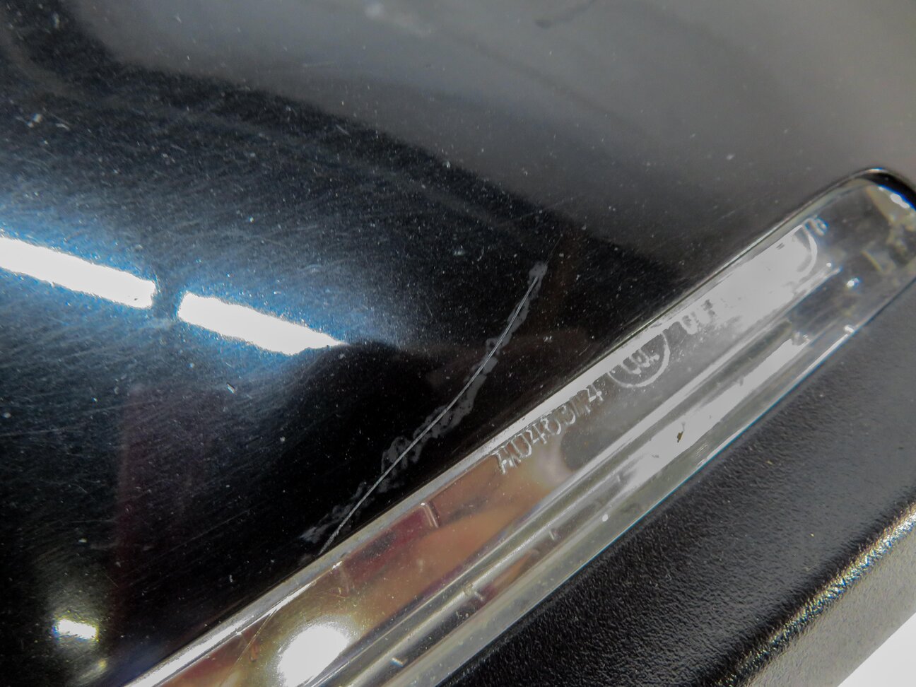 Thumbnail 7: 13-19 BMW 3-SERIES (F30) FRONT RIGHT PASSENGER HEATED DOOR MIRROR (BLACK 2 668)