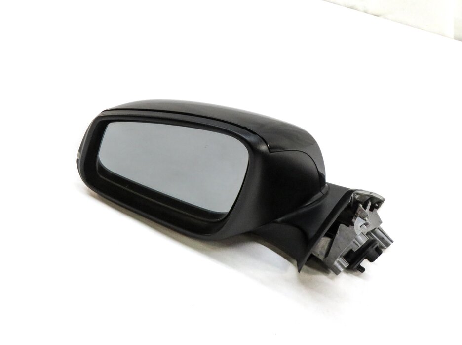 2013-2019 BMW 3-SERIES (F30) FRONT LEFT DRIVER HEATED DOOR MIRROR (BLACK 2 668)