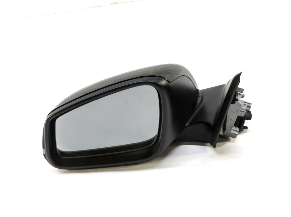 Thumbnail 3: 2013-2019 BMW 3-SERIES (F30) FRONT LEFT DRIVER HEATED DOOR MIRROR (BLACK 2 668)
