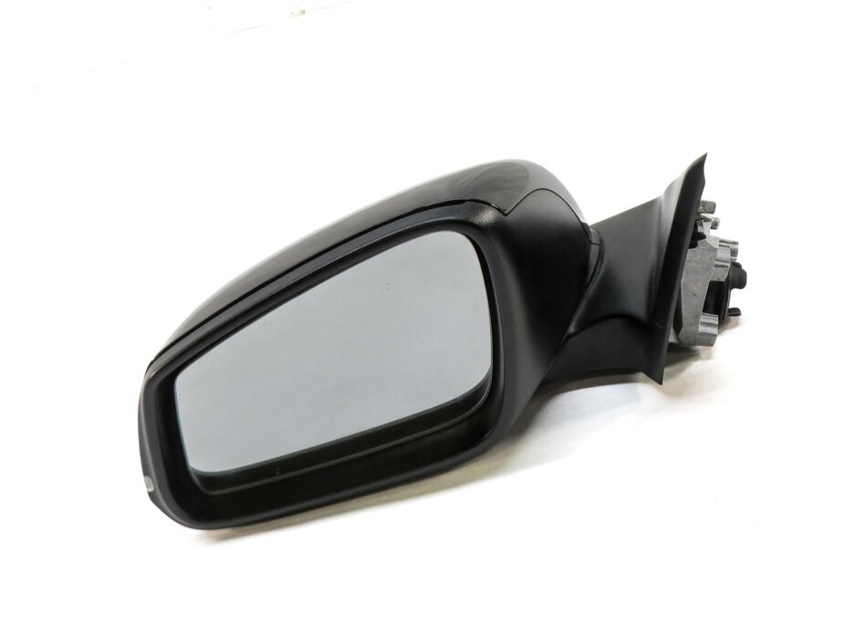 Thumbnail 4: 2013-2019 BMW 3-SERIES (F30) FRONT LEFT DRIVER HEATED DOOR MIRROR (BLACK 2 668)