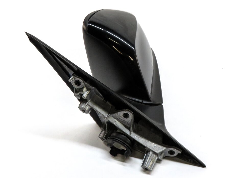 Thumbnail 5: 2013-2019 BMW 3-SERIES (F30) FRONT LEFT DRIVER HEATED DOOR MIRROR (BLACK 2 668)