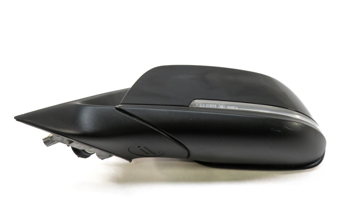 Thumbnail 7: 2013-2019 BMW 3-SERIES (F30) FRONT LEFT DRIVER HEATED DOOR MIRROR (BLACK 2 668)