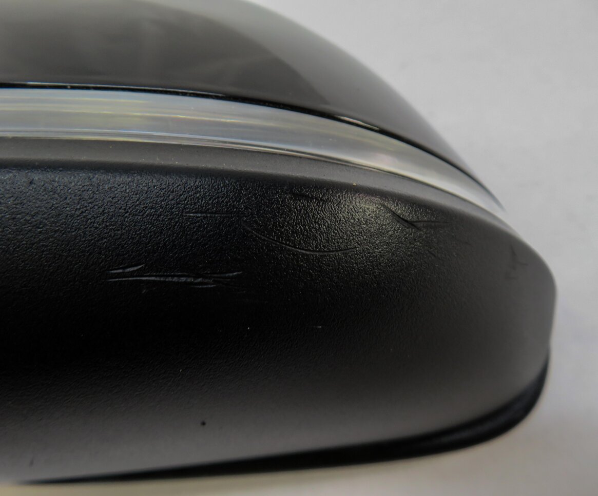 Thumbnail 8: 2013-2019 BMW 3-SERIES (F30) FRONT LEFT DRIVER HEATED DOOR MIRROR (BLACK 2 668)