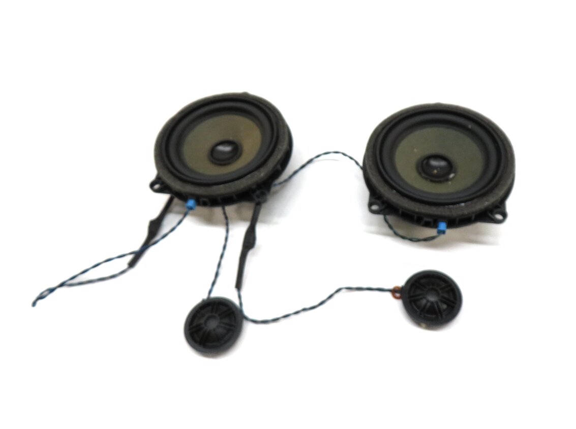 Thumbnail 12: 2015 BMW 320i (F30) STEREO HiFi AUDIO SUB SUBWOOFER TWEETER SPEAKER SET 9