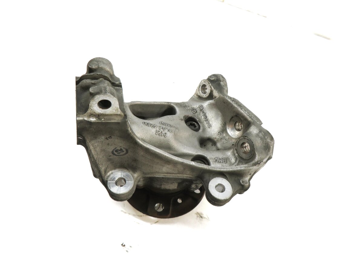 Thumbnail 4: 12-18 BMW 320i 328i 330i 335i 340i (F30) SEDAN - LEFT FRONT SPINDLE KNUCKLE HUB