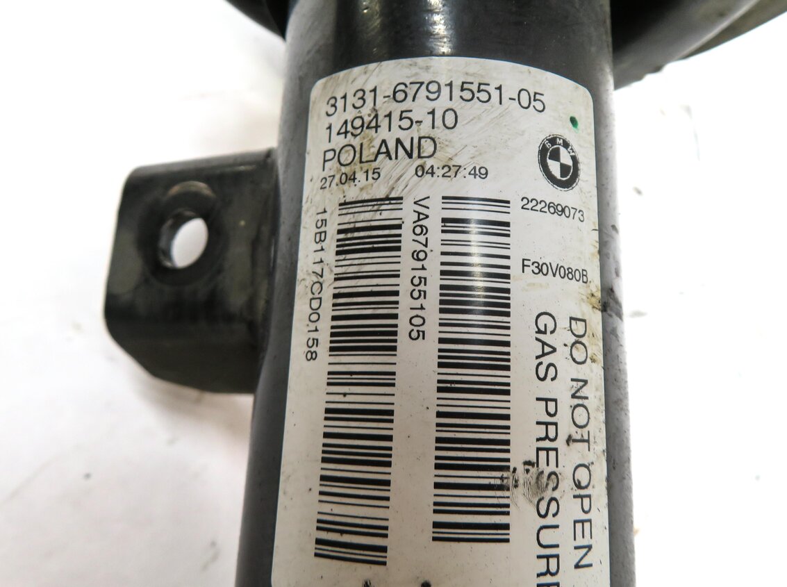 Thumbnail 10: 2012-2018 BMW 3-SERIES (F30) RWD - FRONT LEFT & RIGHT SUSPENSION SHOCK STRUT SET