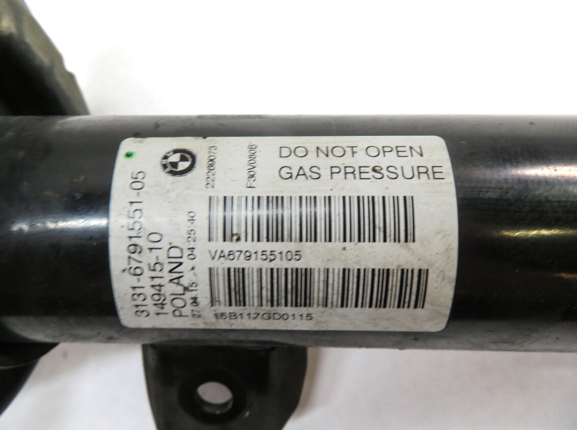Thumbnail 7: 2012-2018 BMW 3-SERIES (F30) RWD - FRONT LEFT & RIGHT SUSPENSION SHOCK STRUT SET