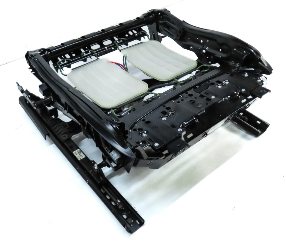 Thumbnail 2: 12-13 BMW M5 F10 FRONT RIGHT PASSENGER ///M SPORT COMFORT SEAT TRACK w/ MOTORS