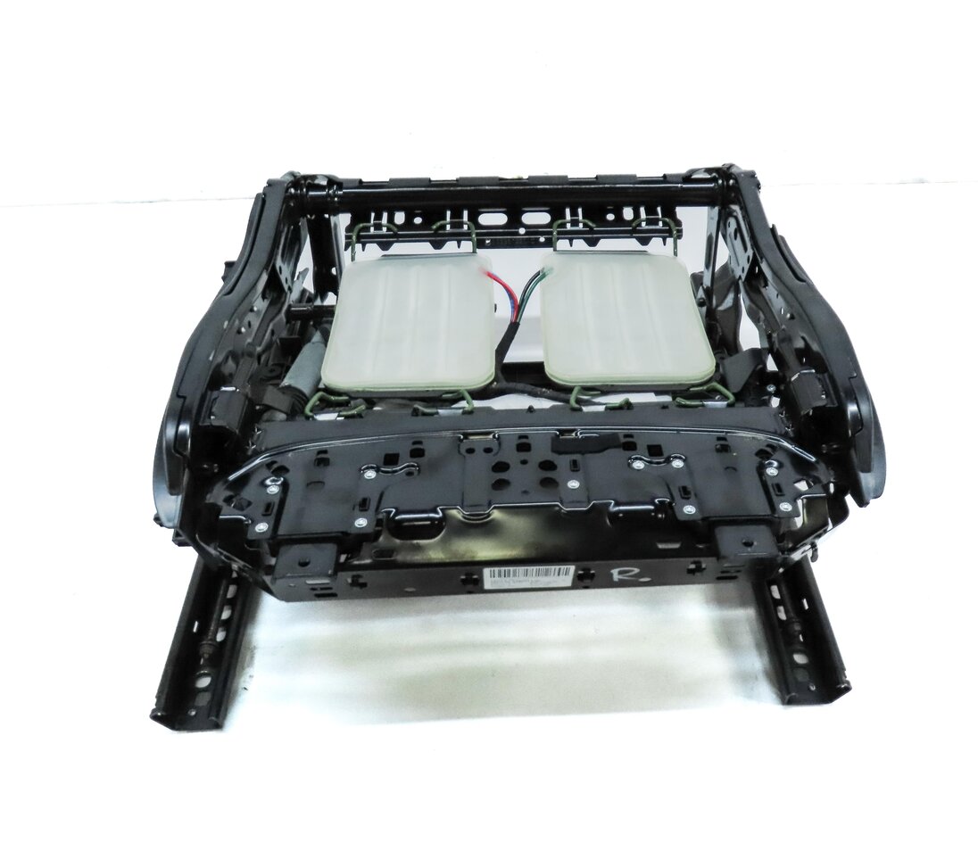Thumbnail 3: 12-13 BMW M5 F10 FRONT RIGHT PASSENGER ///M SPORT COMFORT SEAT TRACK w/ MOTORS