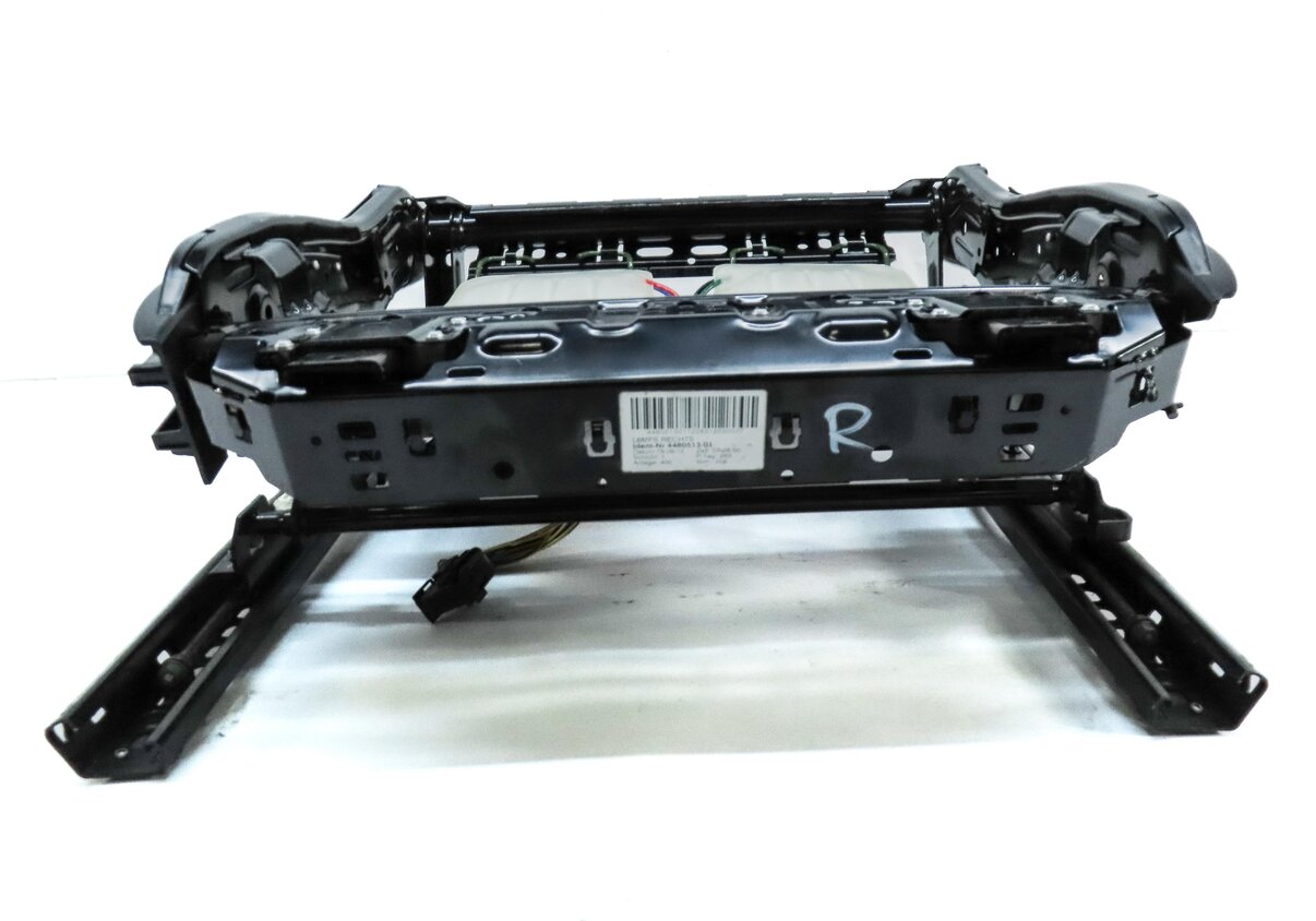 Thumbnail 4: 12-13 BMW M5 F10 FRONT RIGHT PASSENGER ///M SPORT COMFORT SEAT TRACK w/ MOTORS