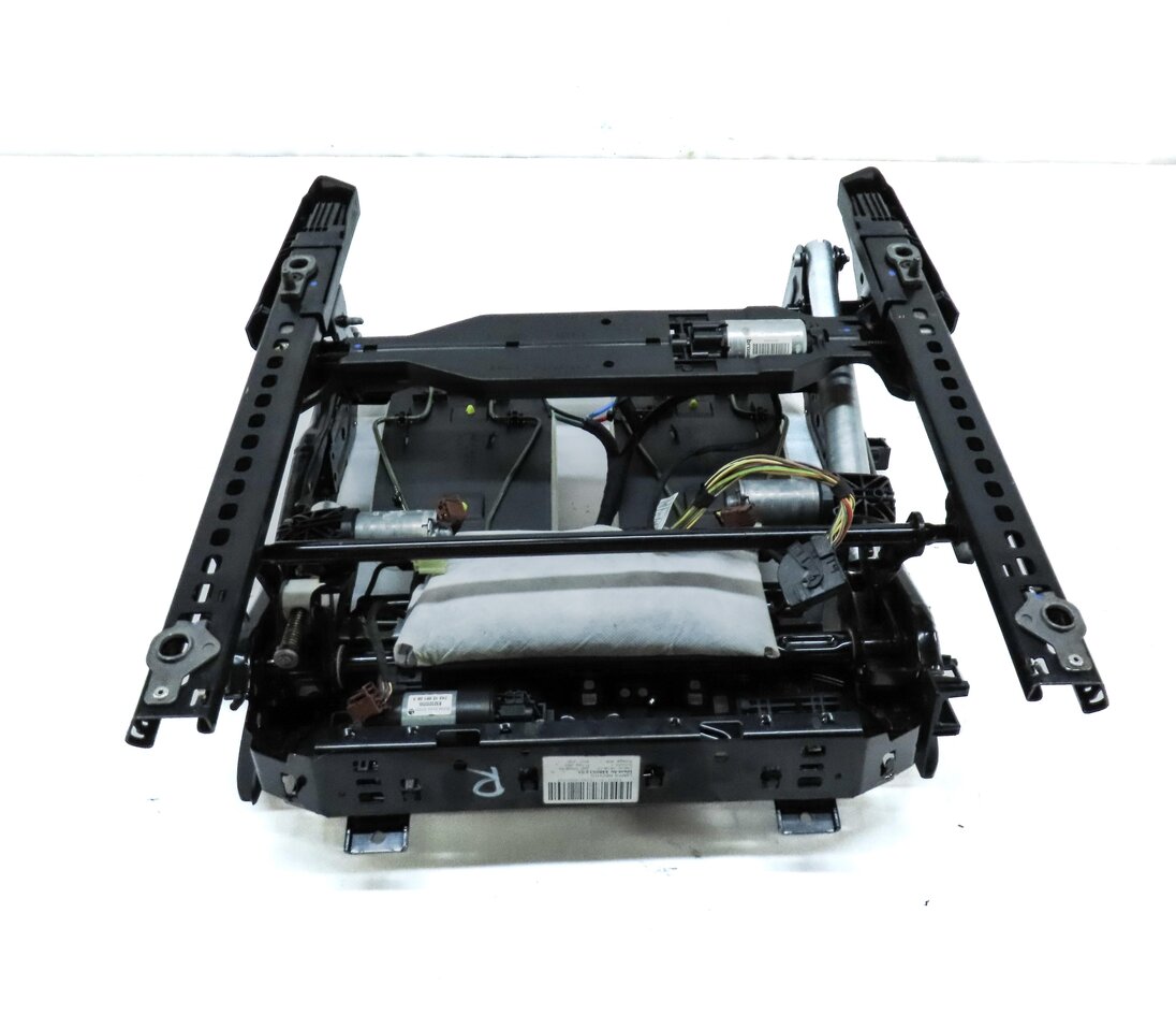 Thumbnail 5: 12-13 BMW M5 F10 FRONT RIGHT PASSENGER ///M SPORT COMFORT SEAT TRACK w/ MOTORS