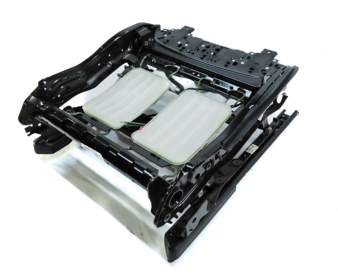Thumbnail 2: 2012-2013 BMW M5 (F10) FRONT LEFT DRIVER ///M SPORT COMFORT SEAT TRACK w/ MOTORS