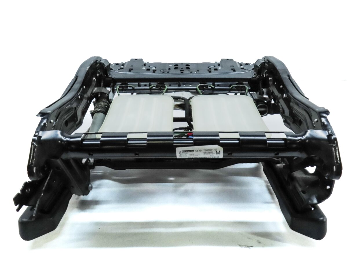 Thumbnail 4: 2012-2013 BMW M5 (F10) FRONT LEFT DRIVER ///M SPORT COMFORT SEAT TRACK w/ MOTORS