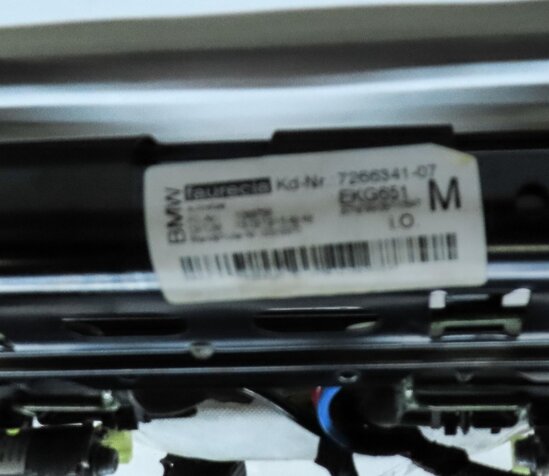 Thumbnail 6: 2012-2013 BMW M5 (F10) FRONT LEFT DRIVER ///M SPORT COMFORT SEAT TRACK w/ MOTORS