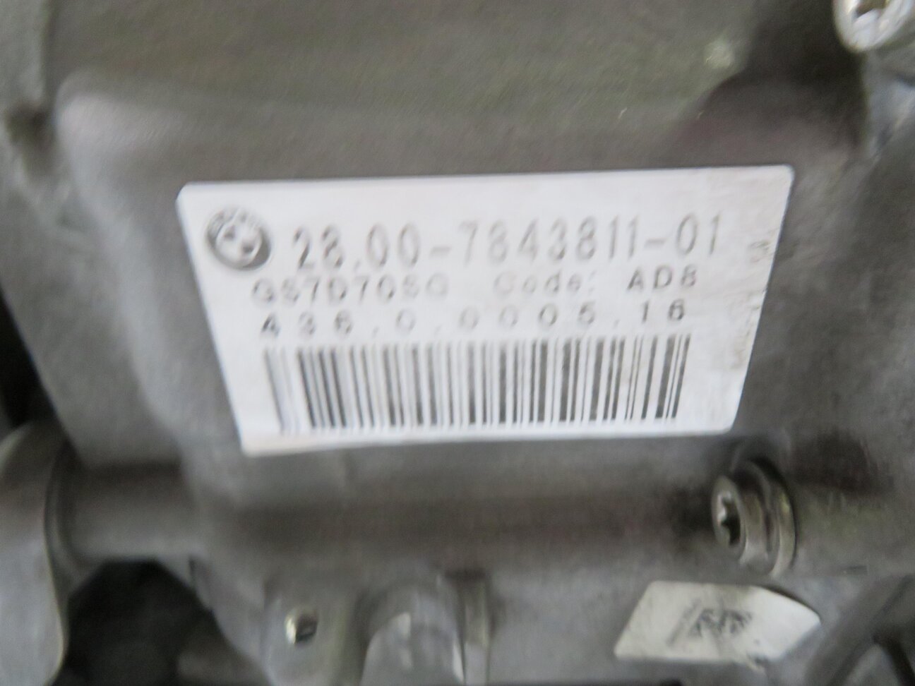 Thumbnail 9: 2012-2017 BMW M5 M6 (F06 F10 F12 F13) DCT DUAL CLUTCH TRANSMISSION ASSEMBLY 115k