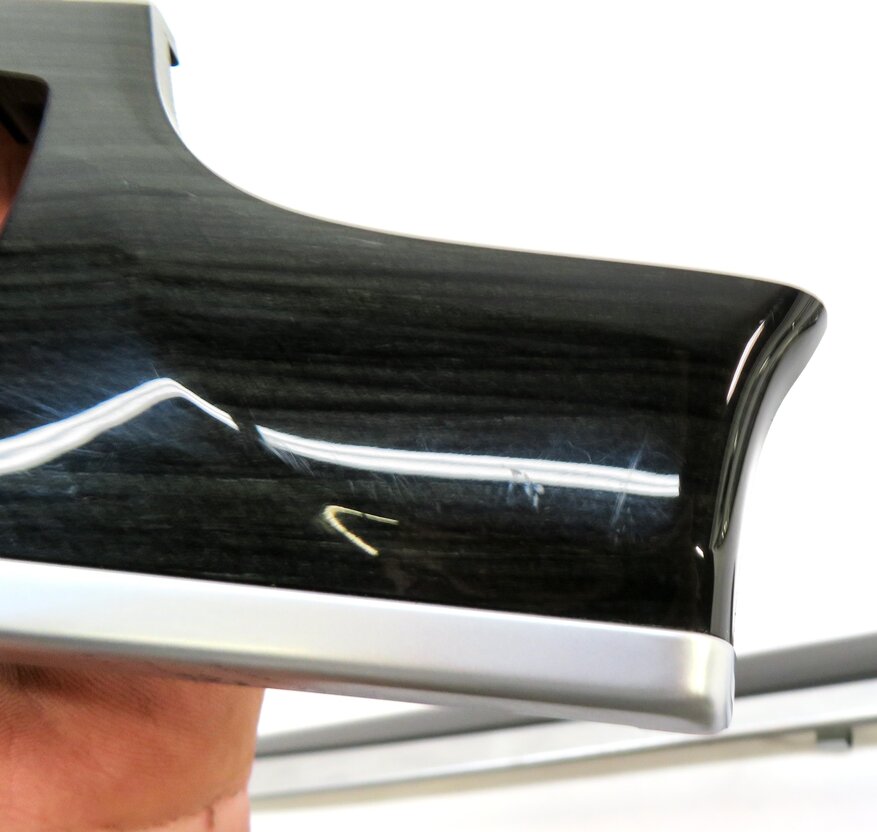 Thumbnail 10: 2013 BMW M5 ///M (F10) DASH DOOR CONSOLE INTERIOR TRIM SET (FINELINE WOOD TRIM)