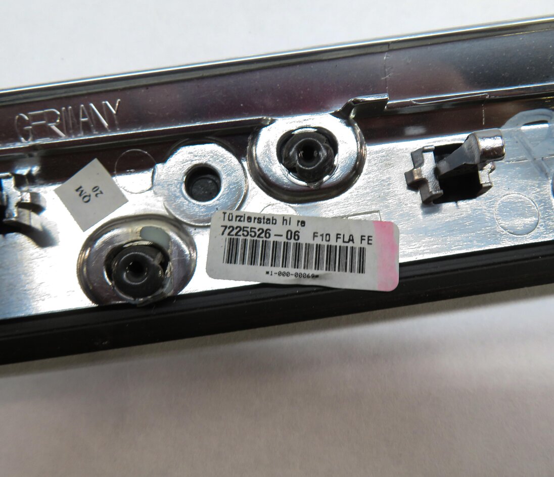 Thumbnail 12: 2013 BMW M5 ///M (F10) DASH DOOR CONSOLE INTERIOR TRIM SET (FINELINE WOOD TRIM)