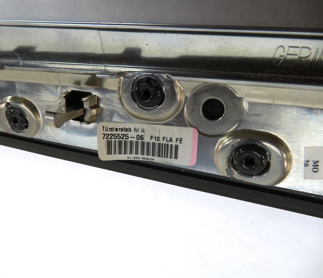 Thumbnail 15: 2013 BMW M5 ///M (F10) DASH DOOR CONSOLE INTERIOR TRIM SET (FINELINE WOOD TRIM)