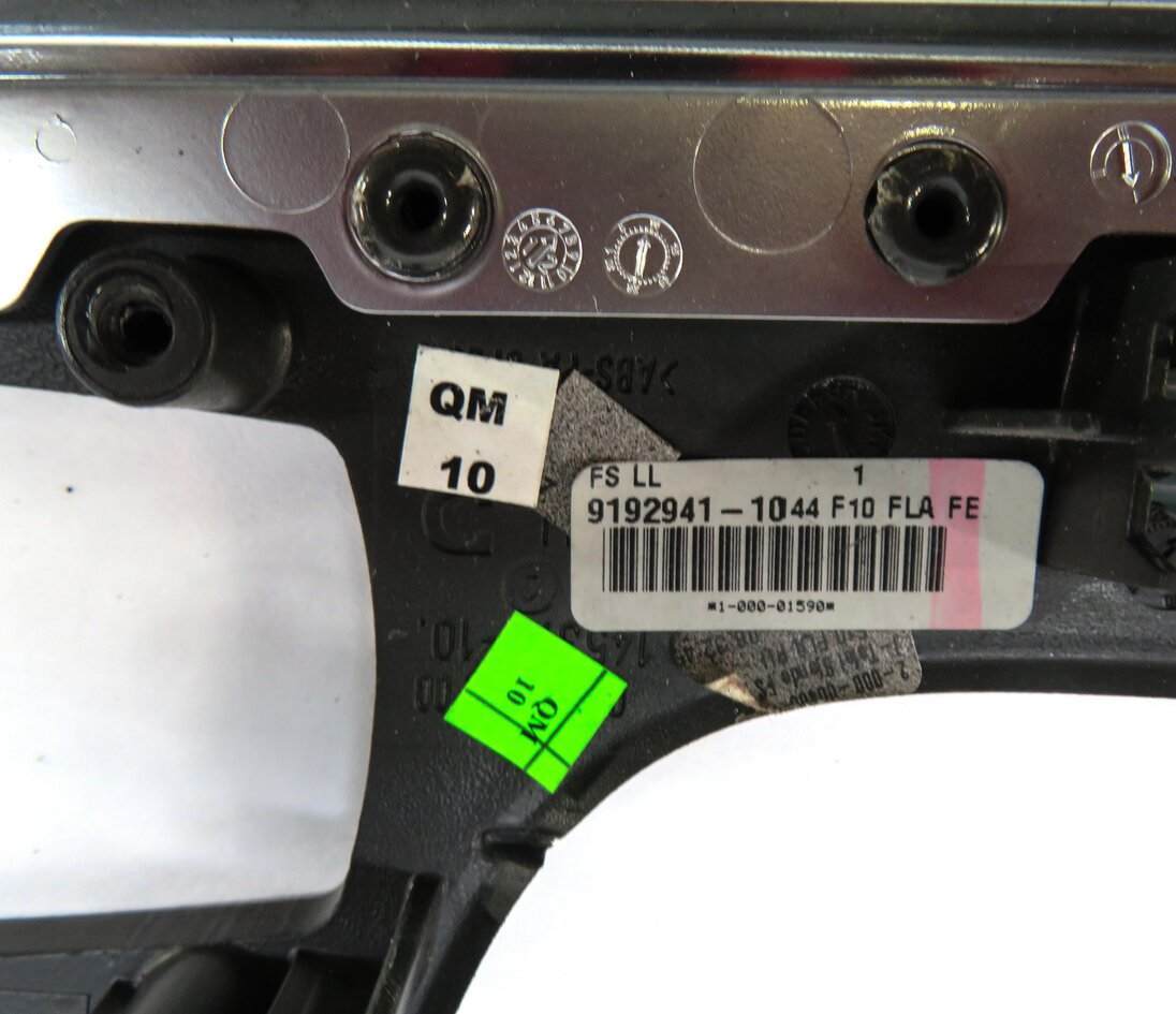 Thumbnail 16: 2013 BMW M5 ///M (F10) DASH DOOR CONSOLE INTERIOR TRIM SET (FINELINE WOOD TRIM)
