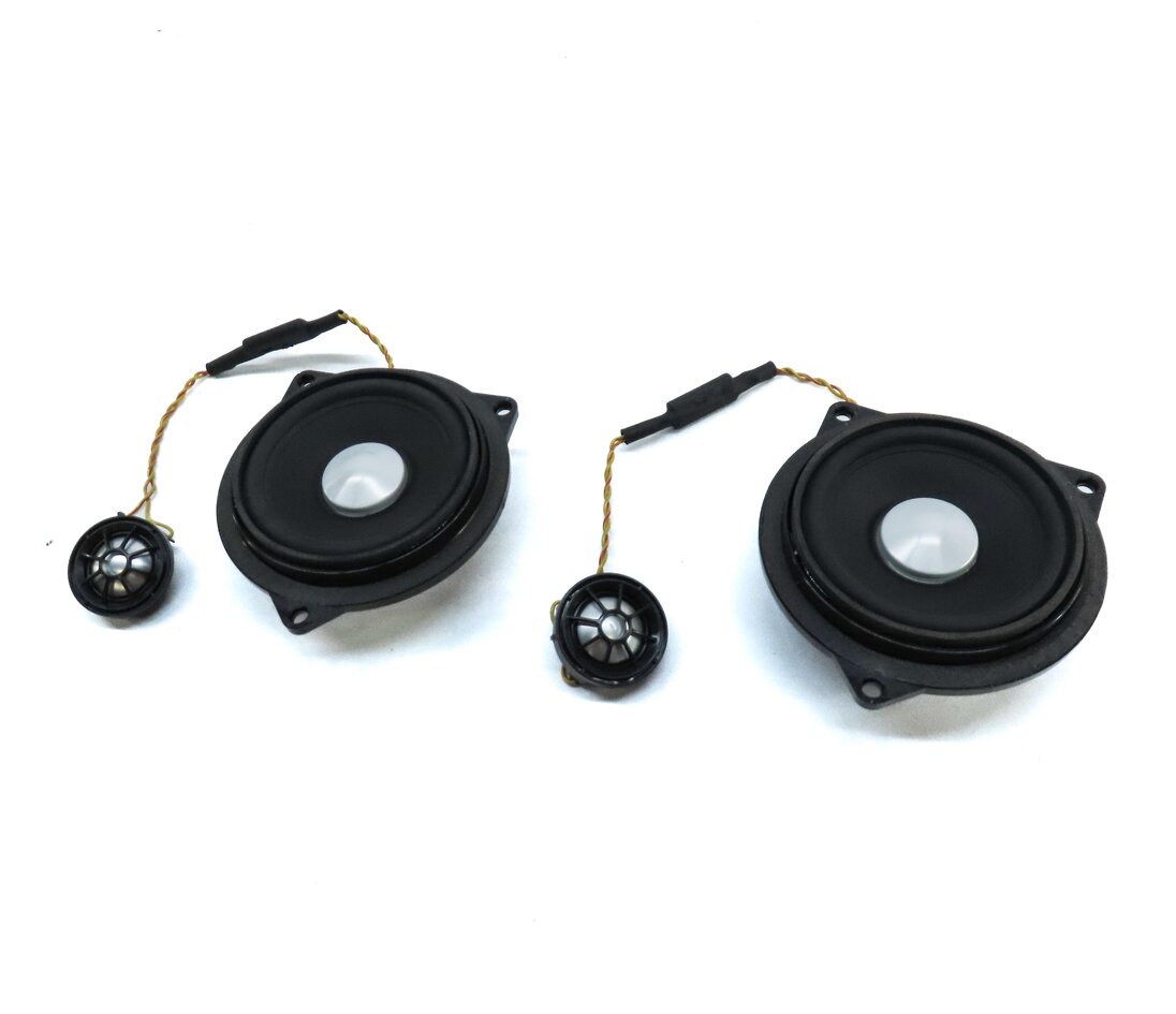 Thumbnail 14: 2013 BMW M5 (F10) HARMAN AUDIO SUB SUBWOOFER TWEETER SPEAKER SET-16