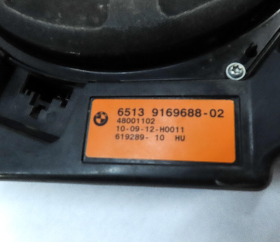 Thumbnail 15: 2013 BMW M5 (F10) HARMAN AUDIO SUB SUBWOOFER TWEETER SPEAKER SET-16