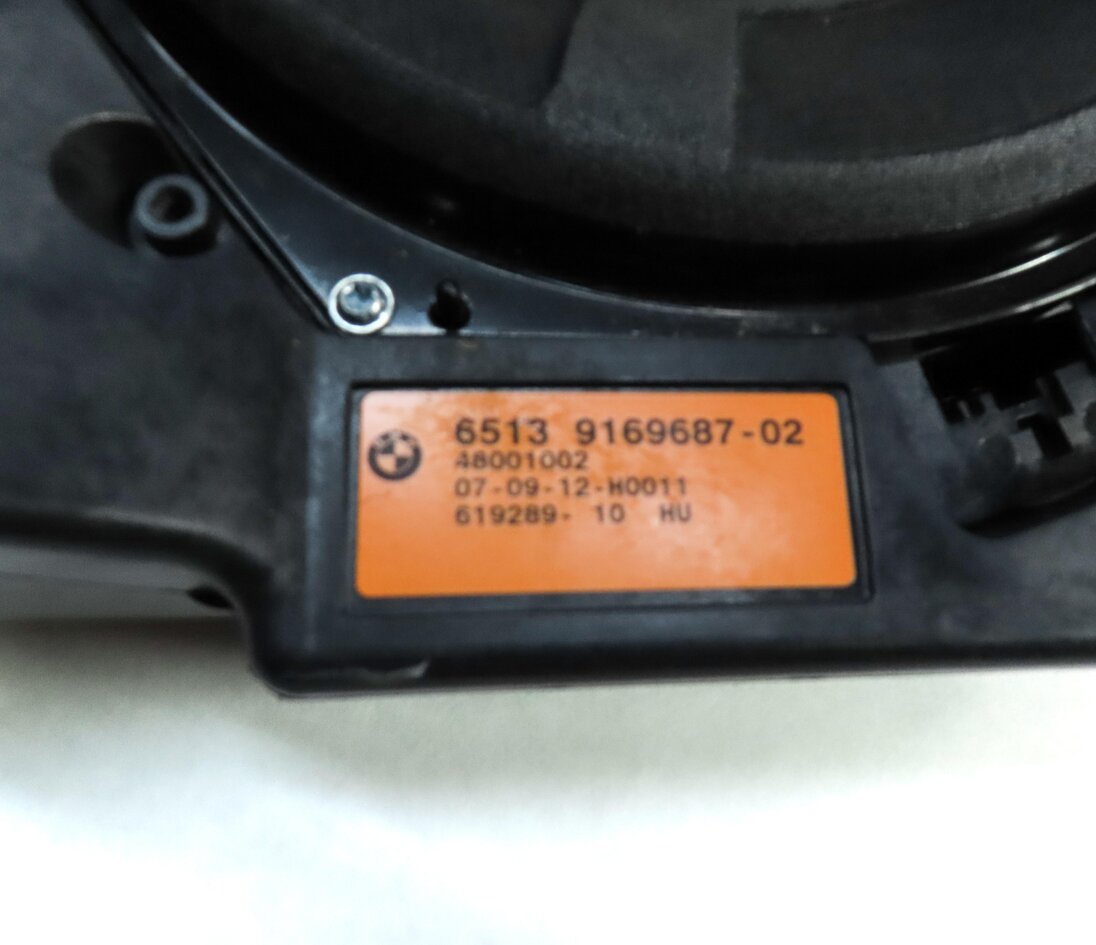 Thumbnail 16: 2013 BMW M5 (F10) HARMAN AUDIO SUB SUBWOOFER TWEETER SPEAKER SET-16