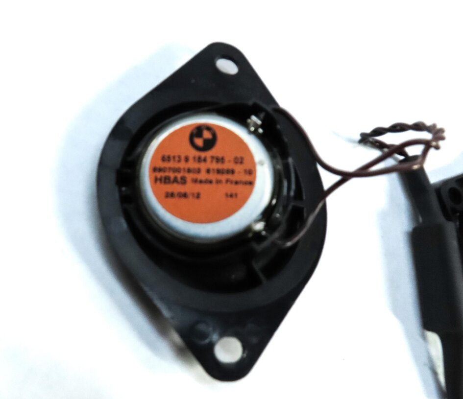 Thumbnail 18: 2013 BMW M5 (F10) HARMAN AUDIO SUB SUBWOOFER TWEETER SPEAKER SET-16