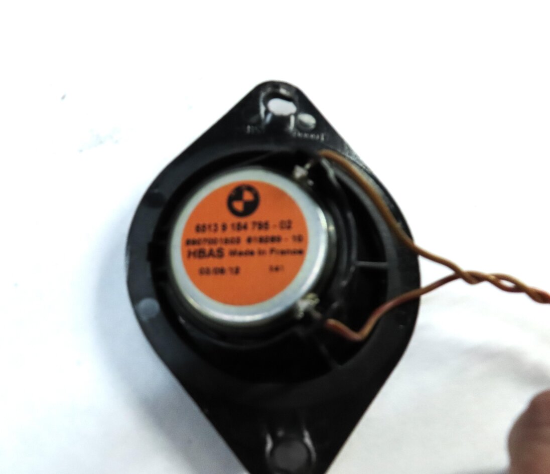 Thumbnail 22: 2013 BMW M5 (F10) HARMAN AUDIO SUB SUBWOOFER TWEETER SPEAKER SET-16
