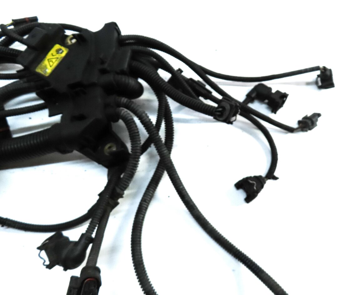 Thumbnail 6: 2013 BMW M5 ///M (F10) AUTO 4.4L S63 TWIN TURBO ENGINE WIRE WIRING HARNESS LOOM